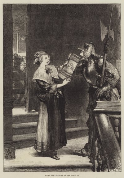 Perception du péage - John Gilbert